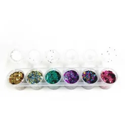 Glitter para rostro y cuerpo Chunky Mix - Crazy><noscript><img width=