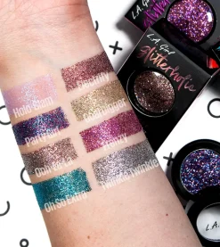Glitter topper Glitterholic - Electrify>L.A. Girl Hot