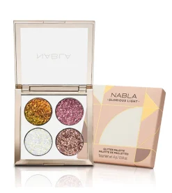 *Glorious Lights* - Paleta de glitters - Glorious Lights>Nabla Outlet