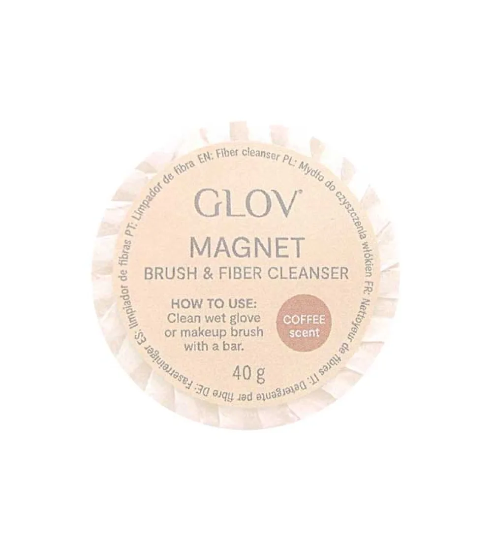 - Jabón sólido para brochas y guante Magnet - Coffee>Glov New