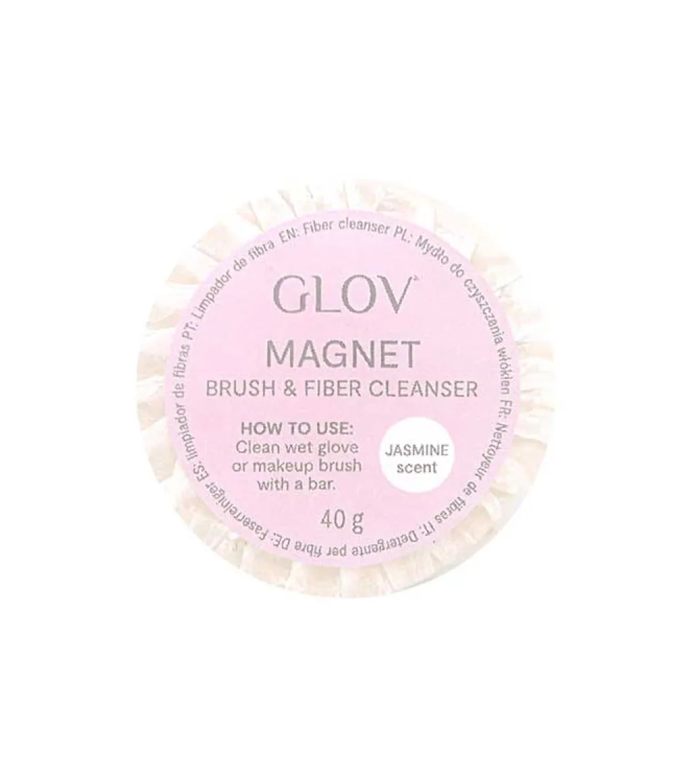 - Jabón sólido para brochas y guante Magnet - Jasmine>Glov Discount