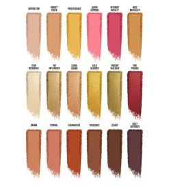 *Gold Blooded* - Paleta de sombras><noscript><img width=