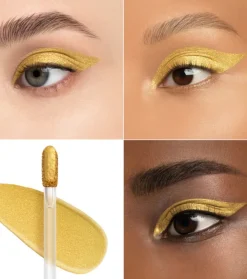 *Gold Blooded* - Sombra de ojos líquida - 24k Only><noscript><img width=