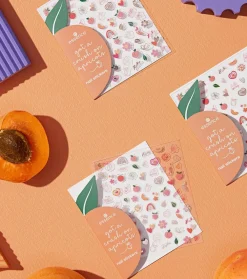 *Got A Crush On Apricots* - Pegatinas para uñas autoadhesivas>essence Best