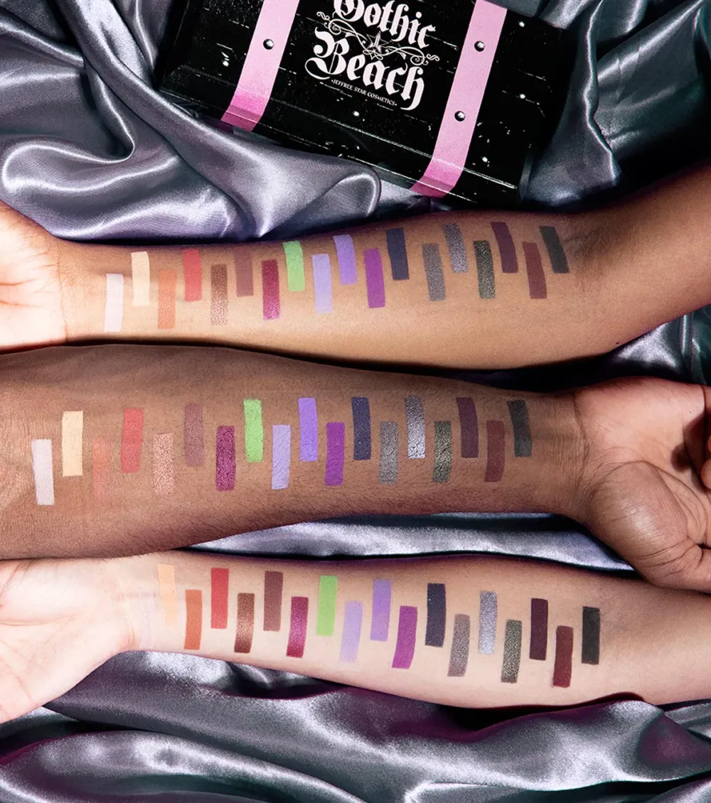 *Gothic Beach* - Paleta de sombras de ojos Gothic Beach>Jeffree Star Cosmetics Online