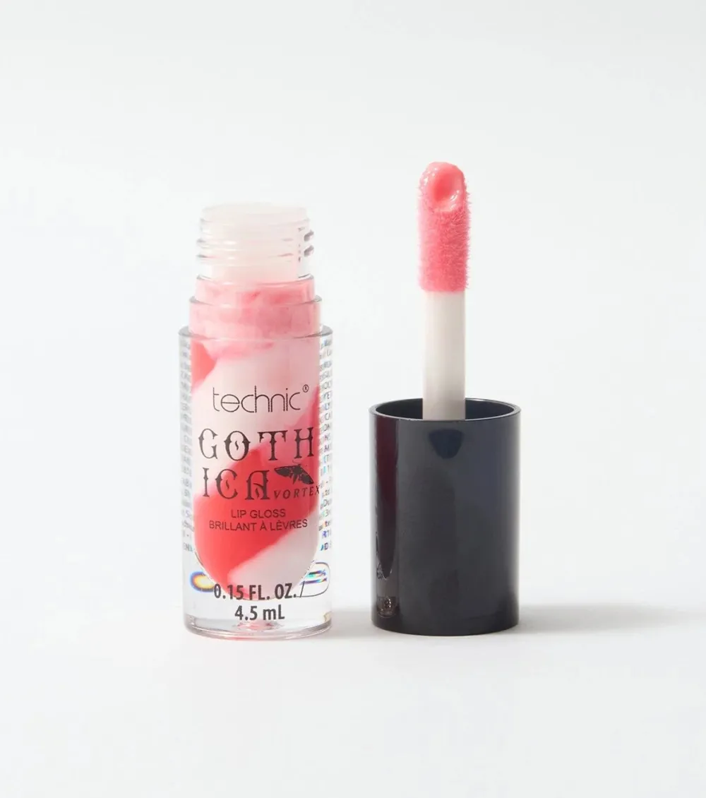 *Gothica* - Brillo de labios Vortex - Good Energy>Technic Cosmetics New