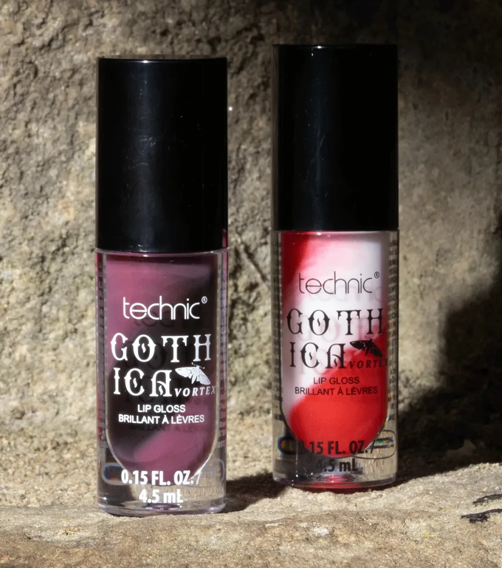*Gothica* - Brillo de labios Vortex - Good Energy>Technic Cosmetics New