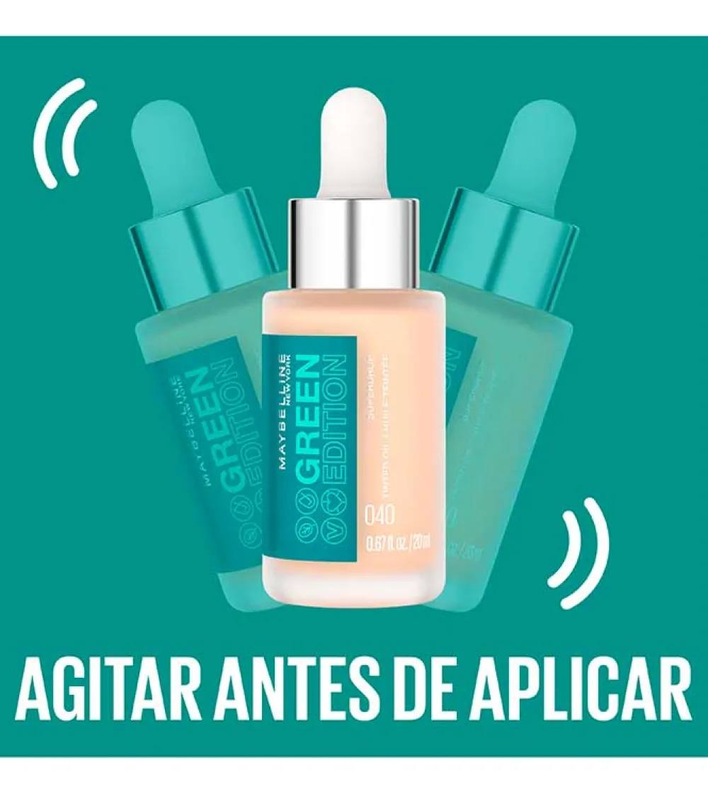 *Green Edition* - Aceite facial con color Superdrop Tinted Oil - 10>Maybelline Best