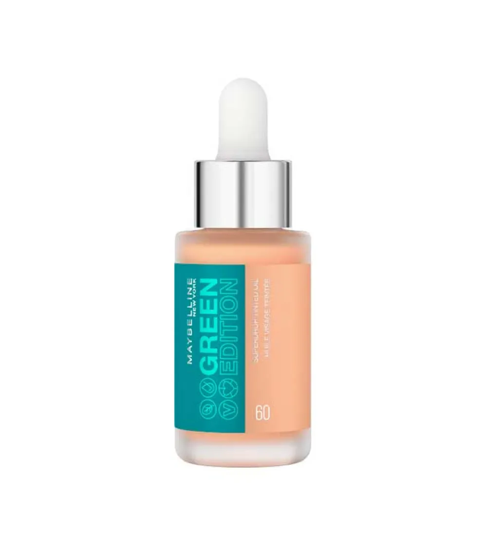 *Green Edition* - Aceite facial con color Superdrop Tinted Oil - 60>Maybelline