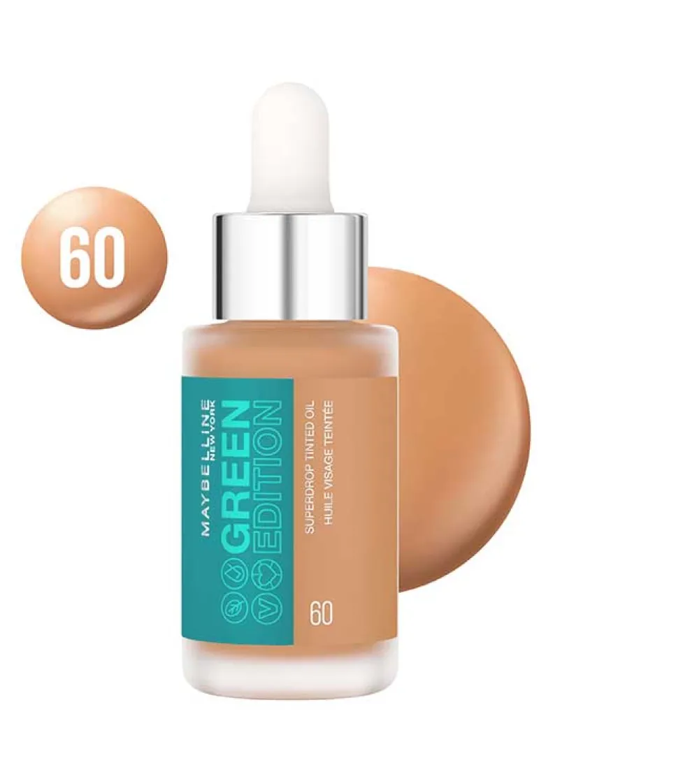 *Green Edition* - Aceite facial con color Superdrop Tinted Oil - 60>Maybelline