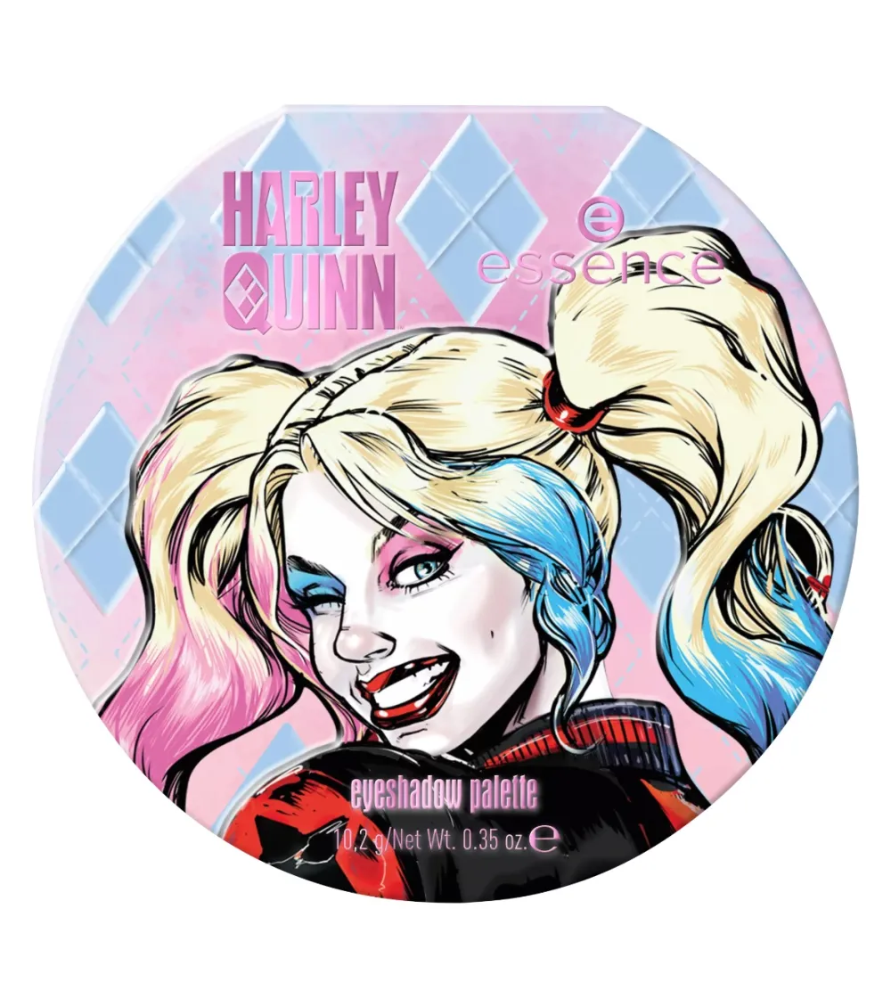 *Harley Quinn* - Paleta de sombras de ojos - 02: Mad Love>essence Sale