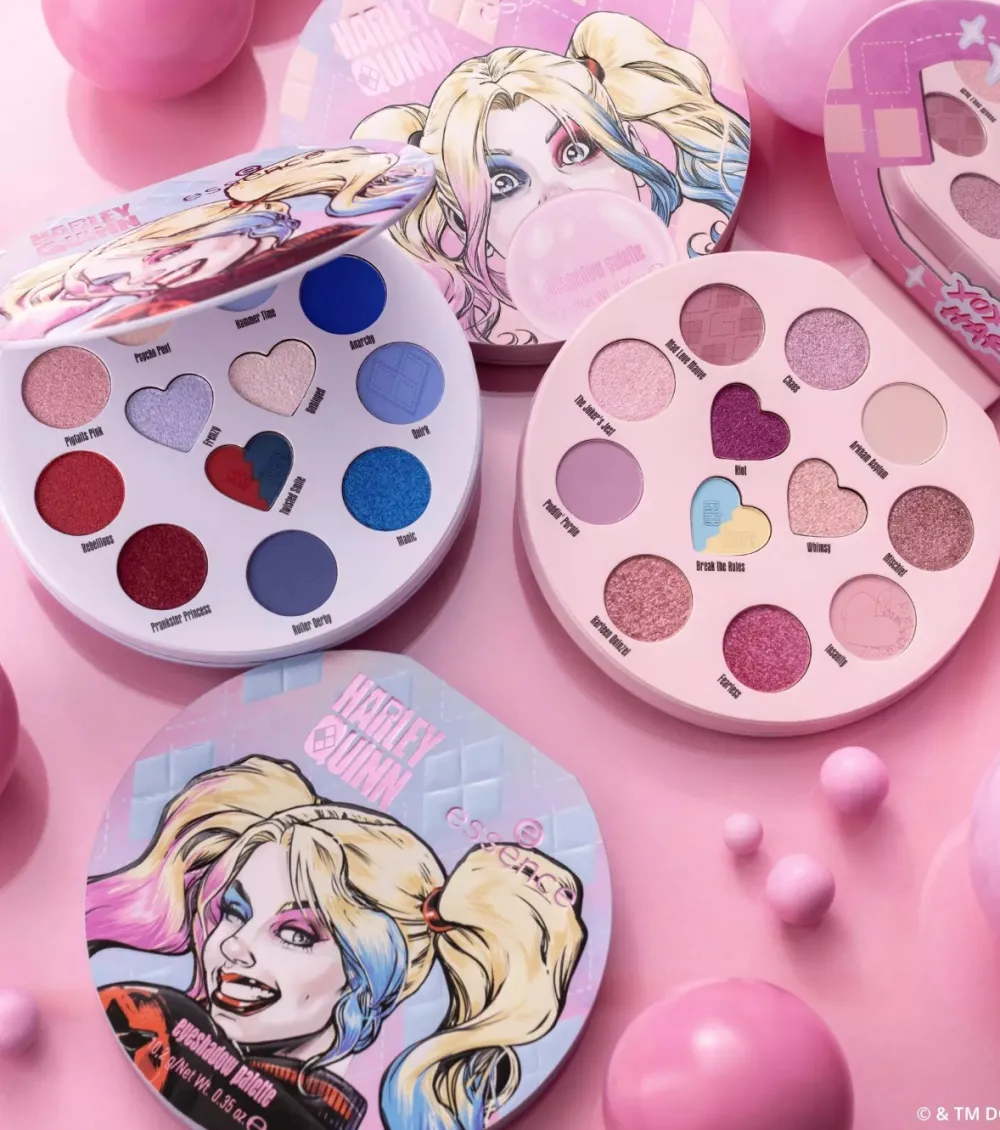 *Harley Quinn* - Paleta de sombras de ojos - 02: Mad Love>essence Sale