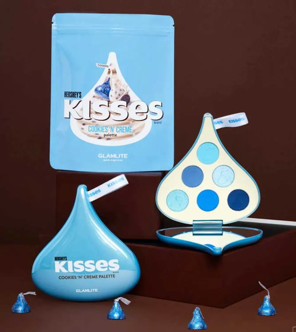 *Hershey's Kisses* - Paleta de sombras - Cookies ‘N’ Creme>Glamlite Hot