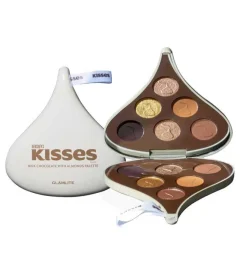 *Hershey's Kisses* - Paleta de sombras - Milk Chocolate with Almonds>Glamlite New