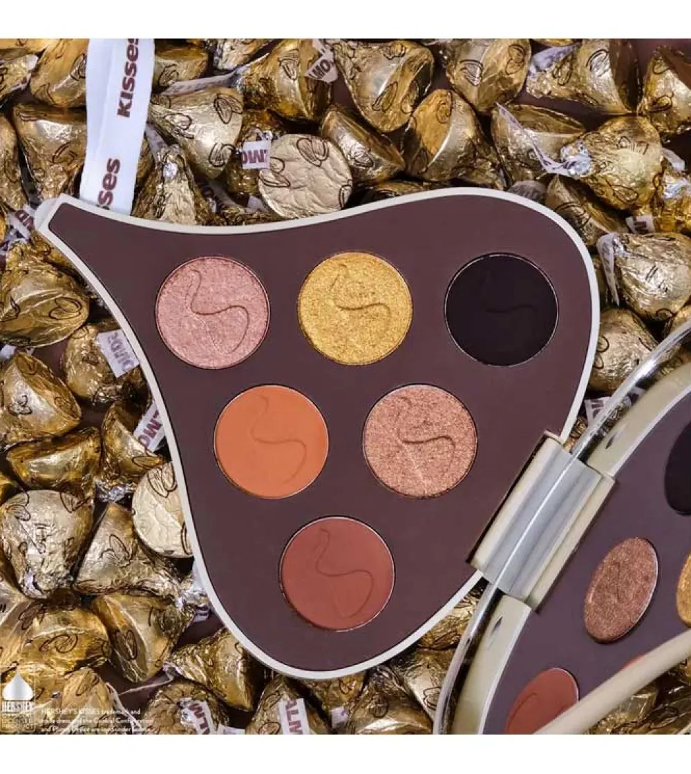 *Hershey's Kisses* - Paleta de sombras - Milk Chocolate with Almonds>Glamlite New