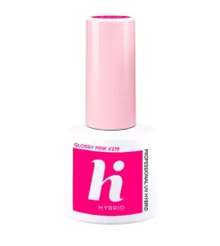 *Hi Party* - Esmalte de uñas semipermanente - 219: Glossy Pink>Hi Hybrid