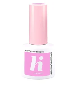 *Hi Sport* - Esmalte de uñas semipermanente - 206: Soft Heather>Hi Hybrid Hot