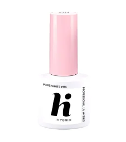 *Hi Sport* - Esmalte de uñas semipermanente - 114: Pure White>Hi Hybrid Sale