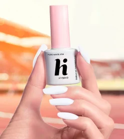 *Hi Sport* - Esmalte de uñas semipermanente - 114: Pure White>Hi Hybrid Sale