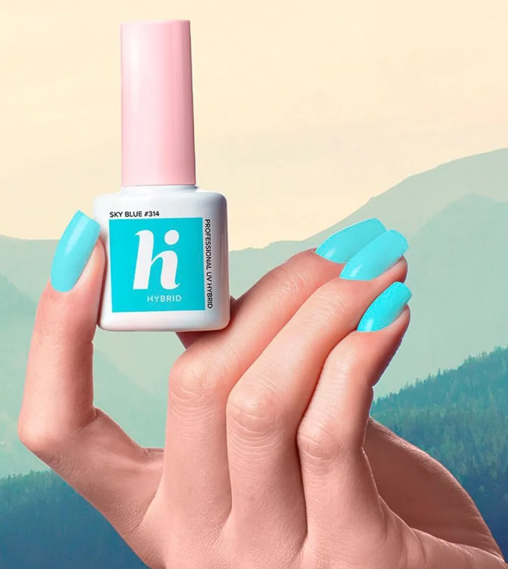 *Hi Travel* - Esmalte de uñas semipermanente - 314: Sky Blue>Hi Hybrid Sale