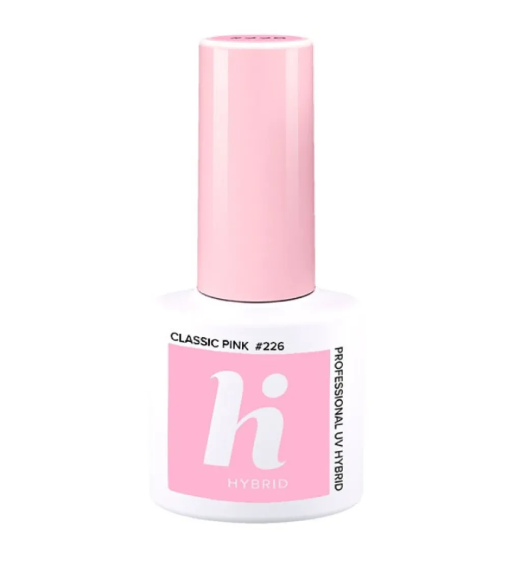 *Hi Unicorn* - Esmalte de uñas semipermanente - 226: Classic Pink>Hi Hybrid Hot