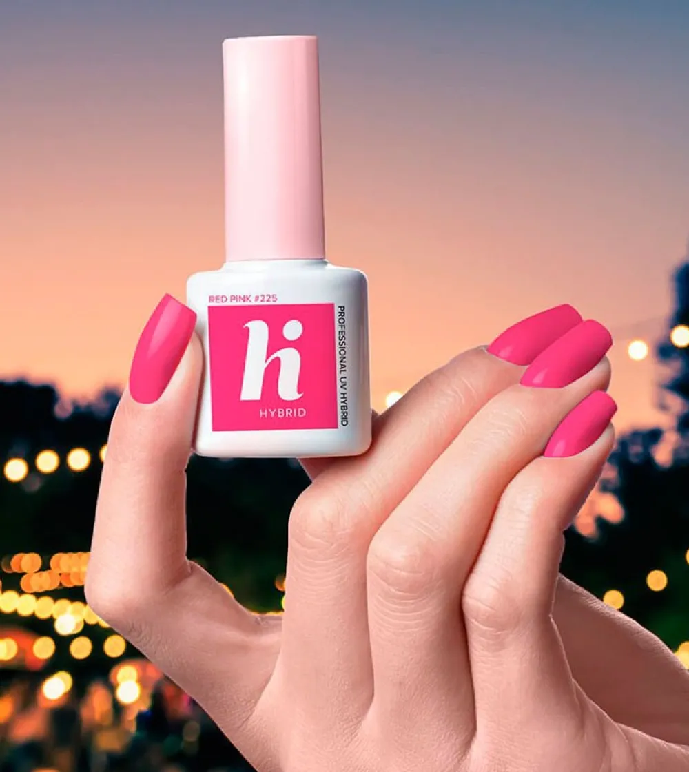 *Hi Vibes* - Esmalte de uñas semipermanente - 225: Red Pink>Hi Hybrid Outlet