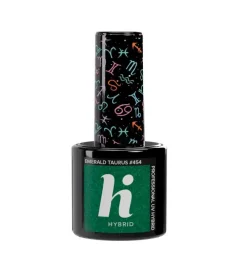 *Hi Zodiac* - Esmalte de uñas semipermanente - 454: Emerald Taurus>Hi Hybrid Hot