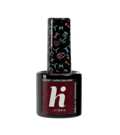 *Hi Zodiac* - Esmalte de uñas semipermanente - 450: Garnet Capricorn>Hi Hybrid