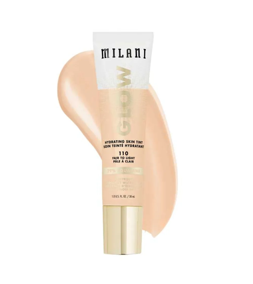 Hidratante con color Glow Hydrating Skin Tint - 110: Fair to Light>Milani Hot