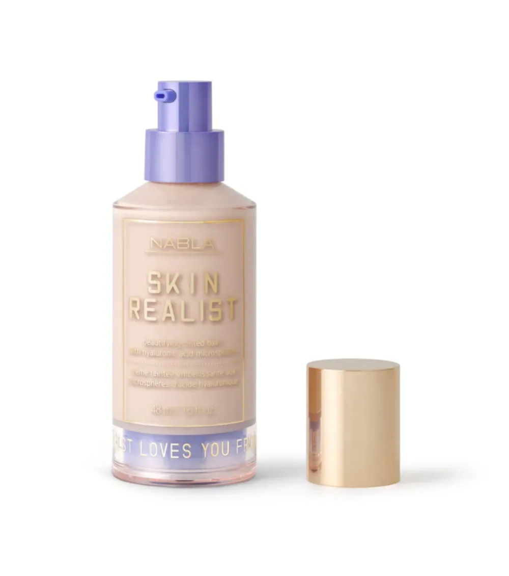 Hidratante con color Skin Realist - 0.5: Fair>Nabla