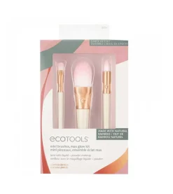 *Holiday* - Set de mini brochas de maquillaje Ready Set Glow>Ecotools Clearance
