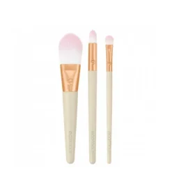 *Holiday* - Set de mini brochas de maquillaje Ready Set Glow>Ecotools Clearance