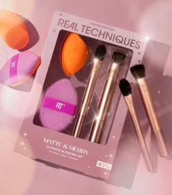 *Holidays 24* - Set de brochas + esponjas Matte & Merry><noscript><img width=