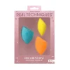 *Holidays 24* - Set de tres esponjas Dreamiest Dew>Real Techniques New
