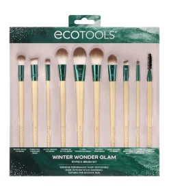 *Holidays* - Set de 10 brochas Winter Wonder Glam>Ecotools New