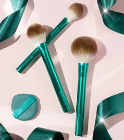*Holidays* - Set de brochas Blend, Blush, + Bronze Face Set><noscript><img width=