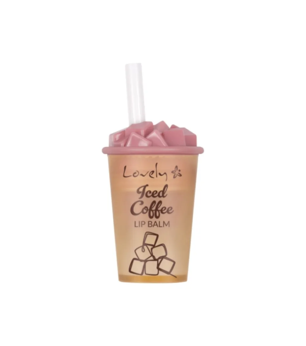 *Hug in A Mug* - Bálsamo labial Iced Coffee - 01>Lovely Hot