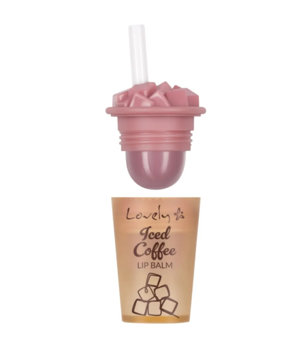 *Hug in A Mug* - Bálsamo labial Iced Coffee - 01>Lovely Hot