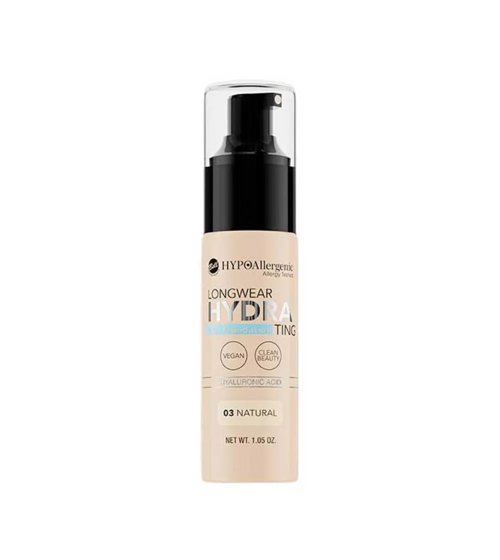 *Hydra* - Base de maquillaje hipoalergénica Long Wear - 03: Natural>Bell Sale