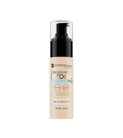 *Hydra* - Base de maquillaje hipoalergénica Long Wear - 01: Alabaster>Bell Hot