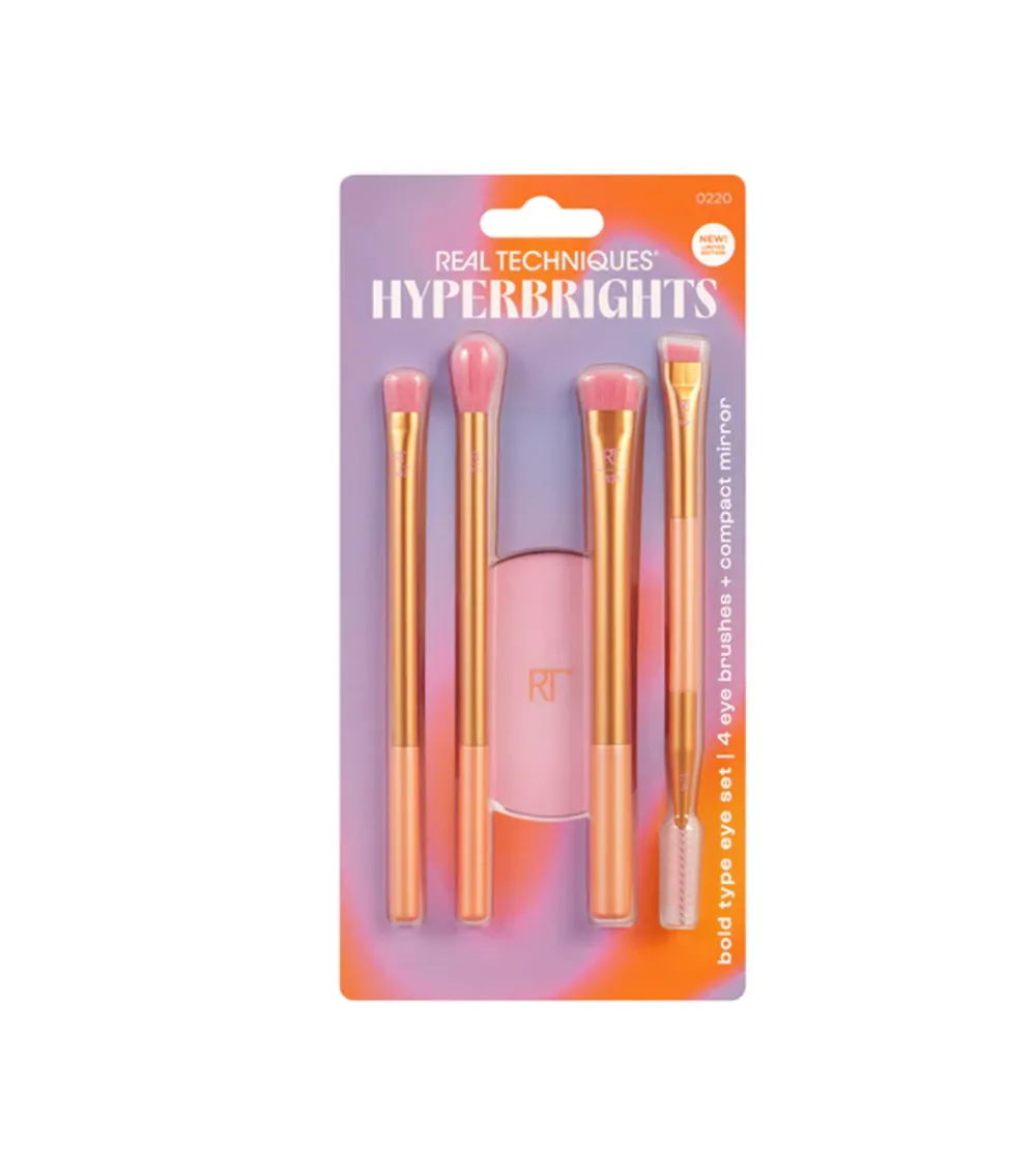 *Hyperbrights* - Set de pinceles de ojos Bold Type>Real Techniques Clearance