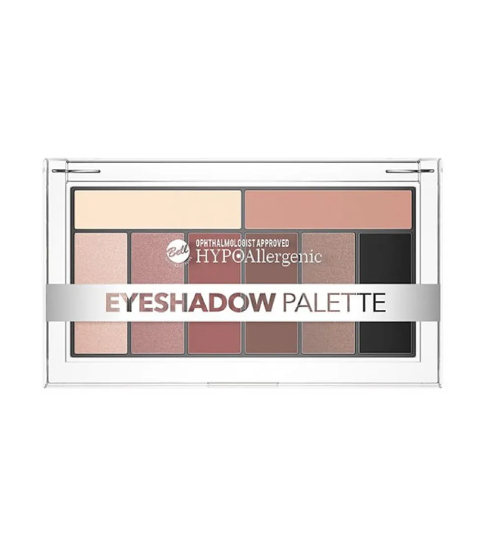 Hypo Paleta de sombras Hipoalergénicas - 01>Bell Online