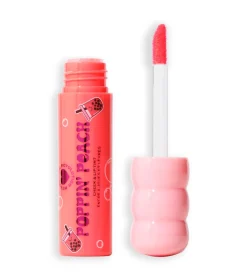 *I Heart Boba* - Tinte para mejillas y labios - Poppin´ Peach>I Heart Revolution Best