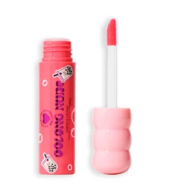 *I Heart Boba* - Tinte para mejillas y labios - Oolong Nude>I Heart Revolution Clearance