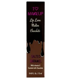 I Heart Makeup - Labial Lava Molten Chocolate - Salted Caramel>I Heart Revolution Sale
