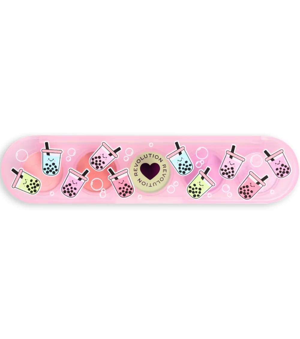 - *I Heart Boba* - Mini paleta de sombras Mini Matchi Palette>I Heart Revolution Best