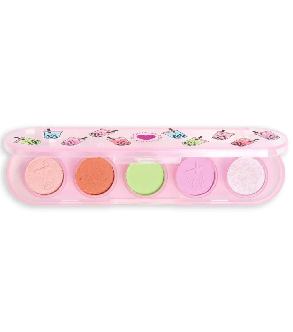 - *I Heart Boba* - Mini paleta de sombras Mini Matchi Palette>I Heart Revolution Best