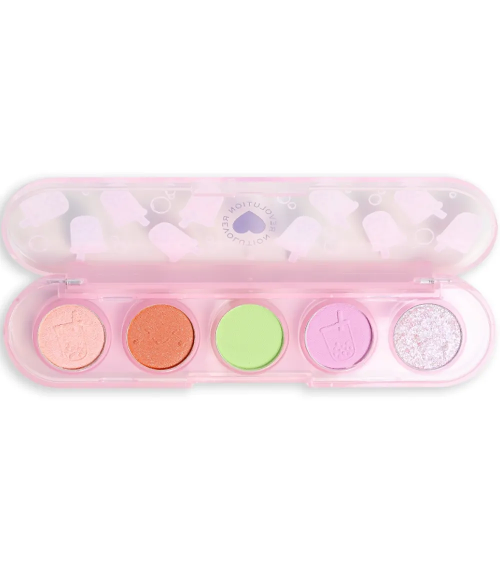 - *I Heart Boba* - Mini paleta de sombras Mini Matchi Palette>I Heart Revolution Best