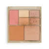 *Iconic* - Paleta de ojos y rostro - Light/Medium>Revolution Pro Best