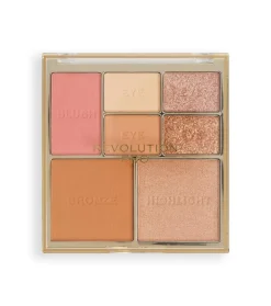*Iconic* - Paleta de ojos y rostro - Light/Medium>Revolution Pro Best